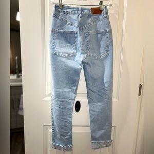 BDG skinny leg non ripped jeans